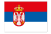 Flag serbia